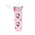 HELLO KITTY PRETTY IN PINK WATER BOTTLE